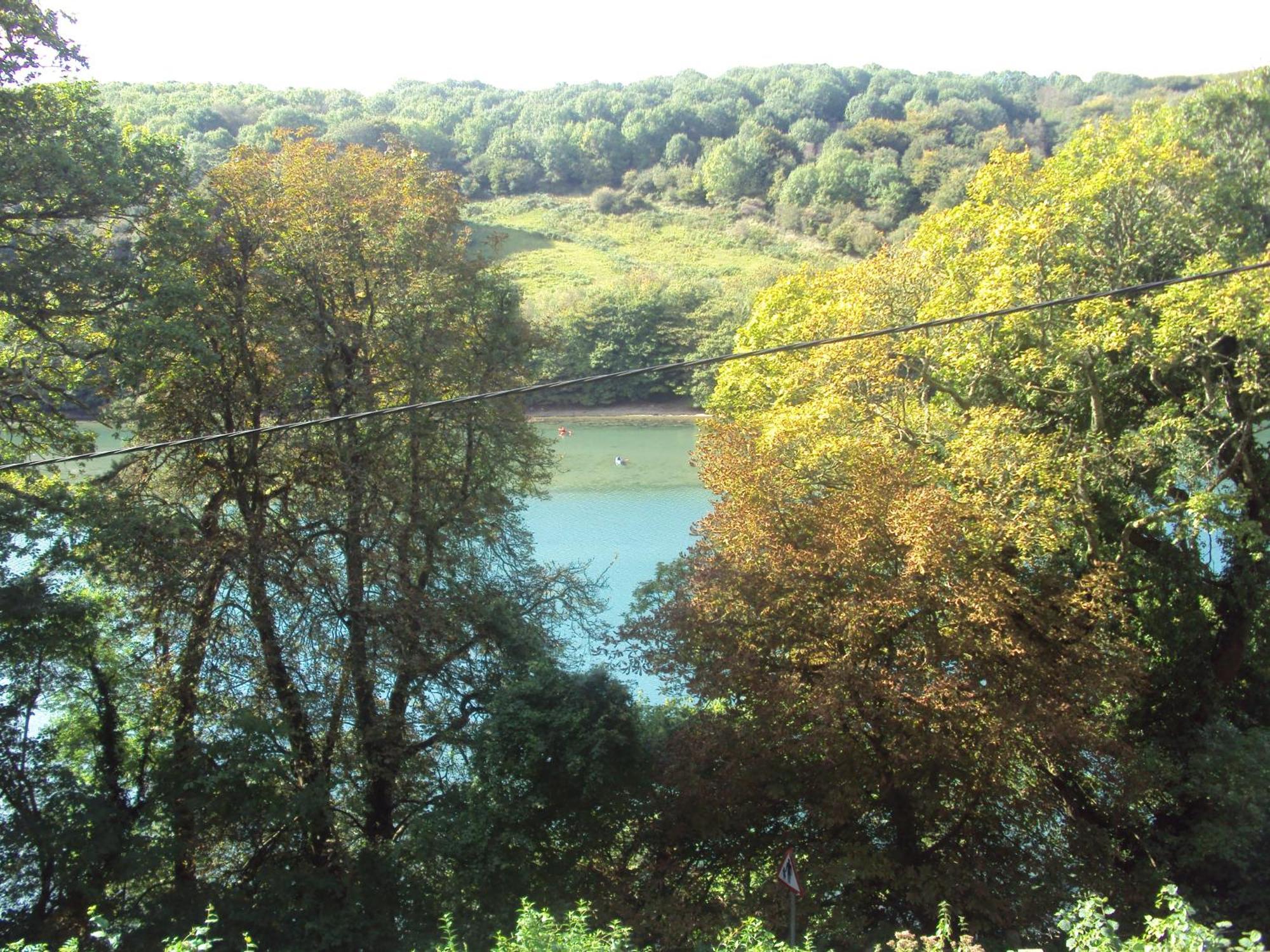 Woodlands Bed and Breakfast Looe Esterno foto