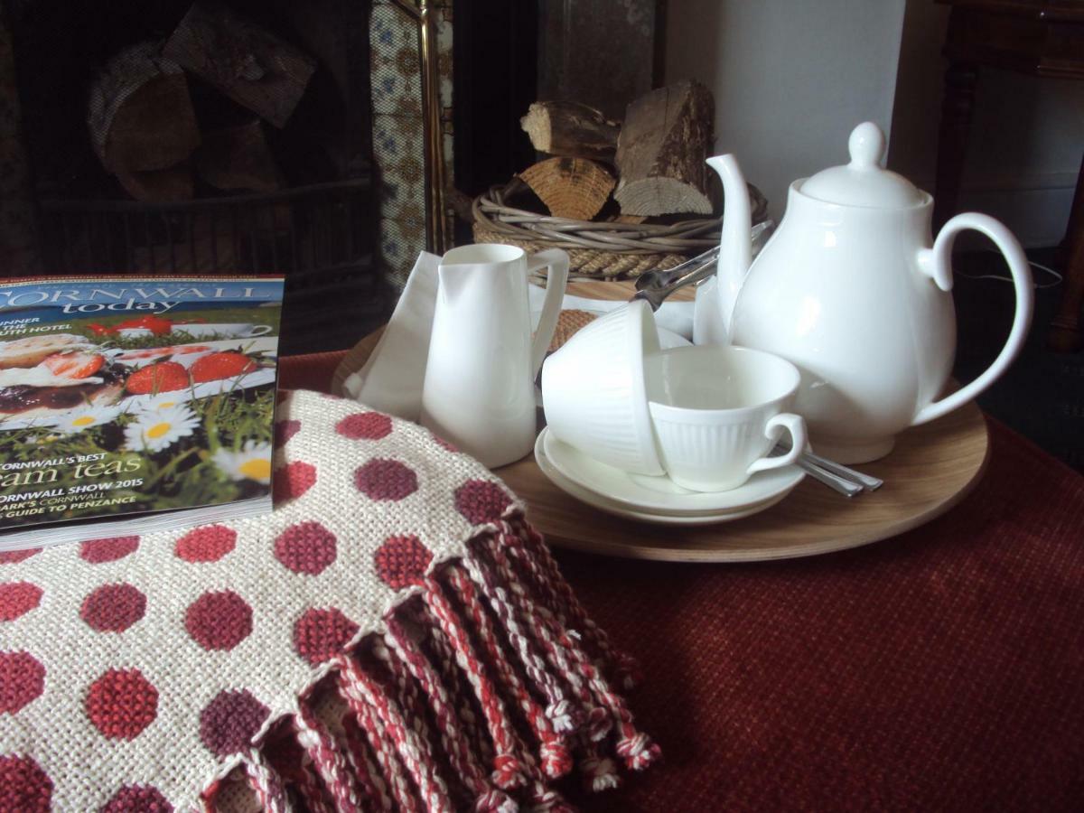 Woodlands Bed and Breakfast Looe Esterno foto