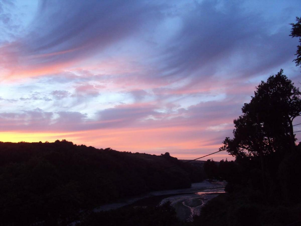 Woodlands Bed and Breakfast Looe Esterno foto