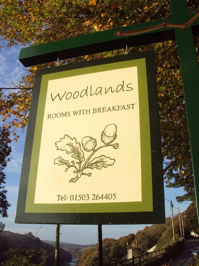 Woodlands Bed and Breakfast Looe Esterno foto