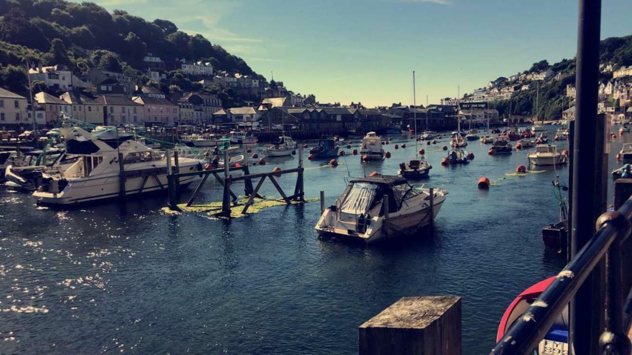 Woodlands Bed and Breakfast Looe Esterno foto